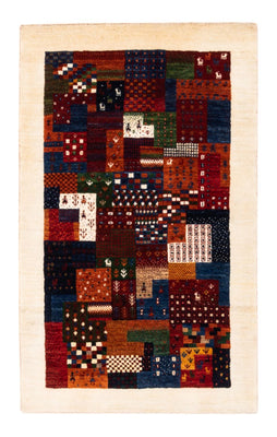 Gabbeh-matta - Loribaft Persian - Kungliga - 134 x 84 cm - flerfärgad