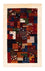 Gabbeh-matta - Loribaft Persian - Kungliga - 134 x 84 cm - flerfärgad