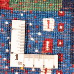 Gabbeh-matta - Loribaft Persian - Kungliga - 134 x 84 cm - flerfärgad