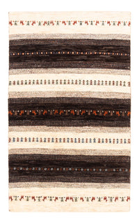 Gabbeh-matta - Loribaft Persian - Kungliga - 128 x 81 cm - grått