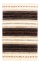Loribaft Mattan 128x81cm - Perserteppich Wollteppich