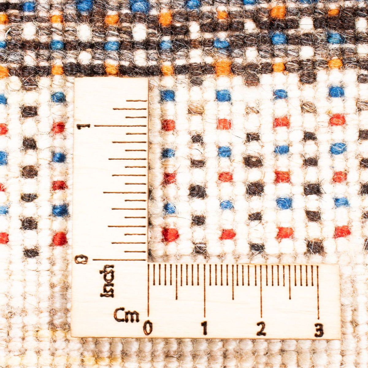 Gabbeh-matta - Loribaft Persian - Kungliga - 128 x 81 cm - grått