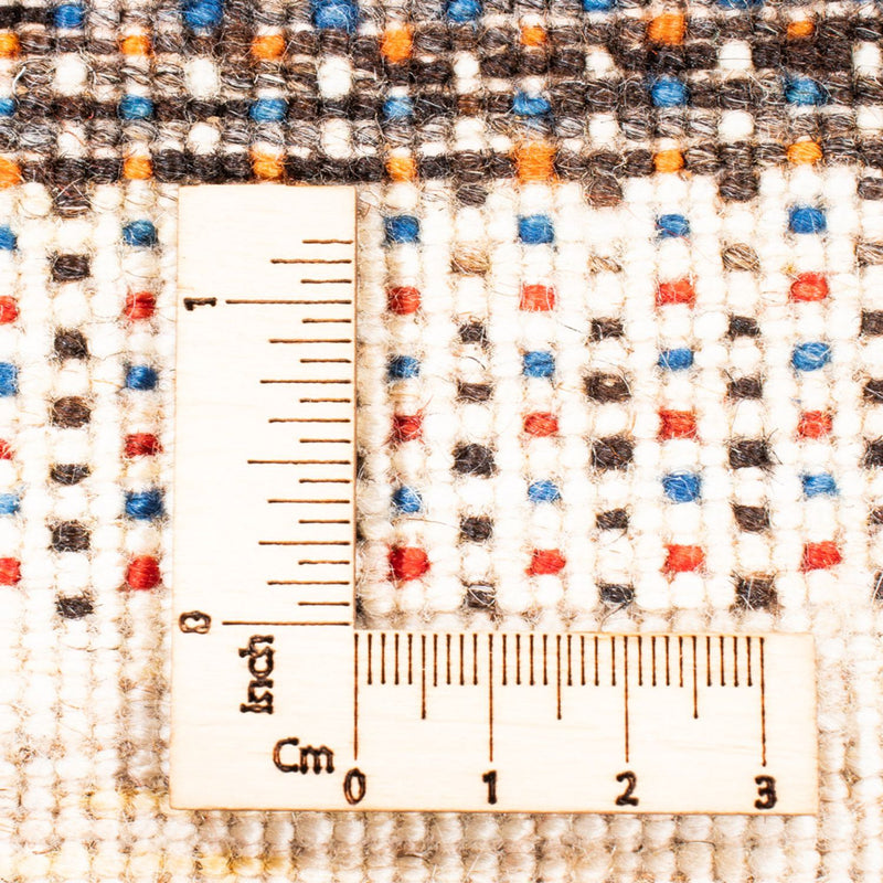 Gabbeh-matta - Loribaft Persian - Kungliga - 128 x 81 cm - grått