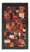 Gabbeh-matta - Loribaft Persian - Kungliga - 134 x 82 cm - flerfärgad