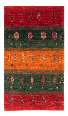 Gabbeh-matta - Loribaft Persian - Kungliga - 136 x 84 cm - flerfärgad
