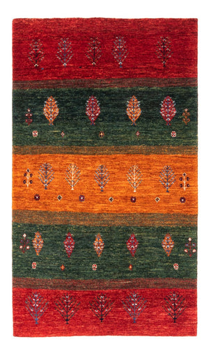 Gabbeh-matta - Loribaft Persian - Kungliga - 136 x 84 cm - flerfärgad