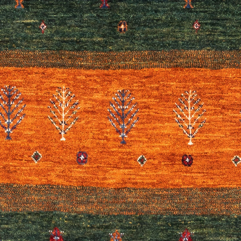 Gabbeh-matta - Loribaft Persian - Kungliga - 136 x 84 cm - flerfärgad