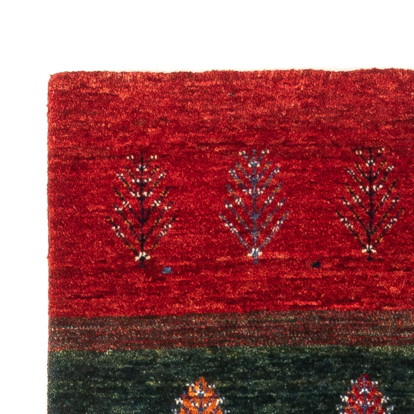 Loribaft Mattan 136x84cm - Perserteppich Wollteppich