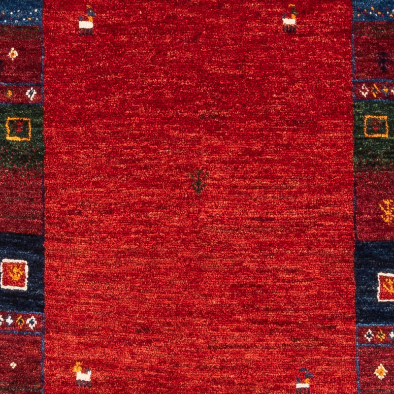 Gabbeh-matta - Loribaft Persian - Kungliga - 121 x 81 cm - flerfärgad