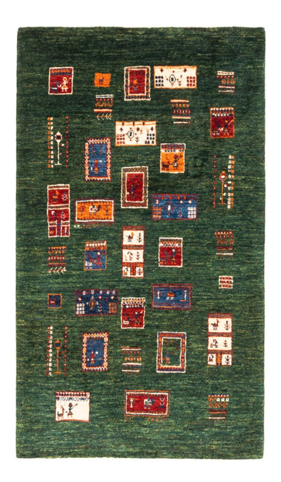 Loribaft Mattan 83x135cm - Perserteppich Wollteppich