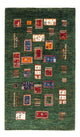 Loribaft Mattan 135x83cm - Perserteppich Wollteppich