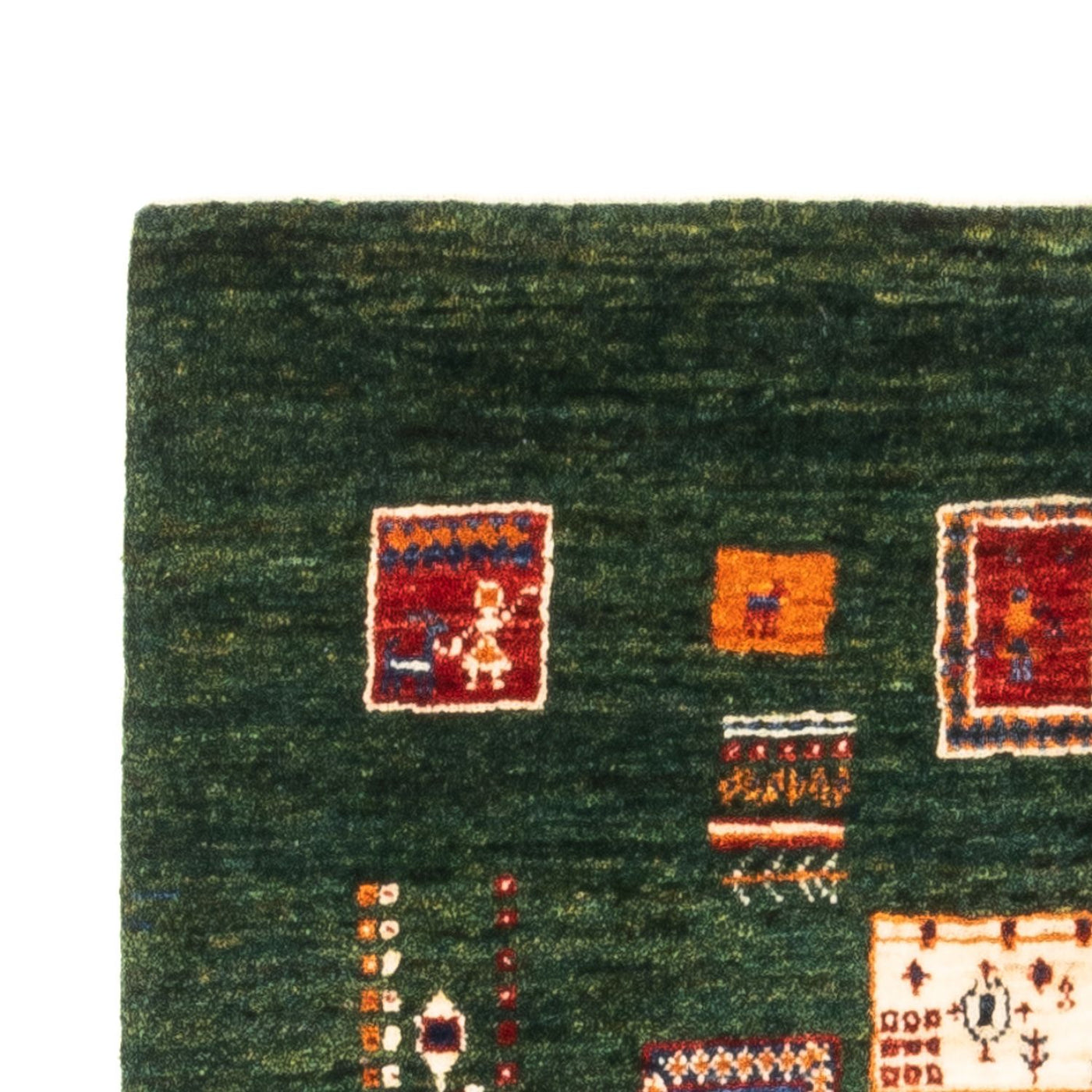 Loribaft Mattan 135x83cm - Perserteppich Wollteppich