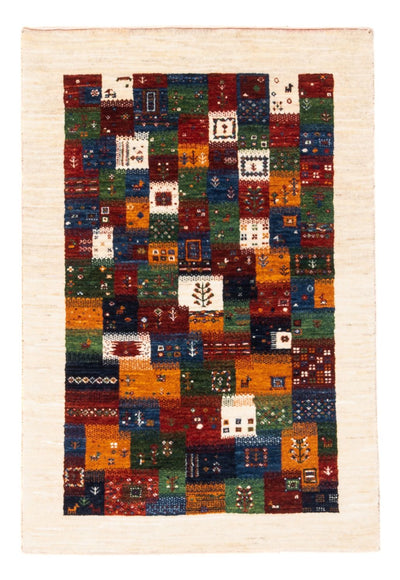 Loribaft Mattan 83x125cm - Perserteppich Wollteppich