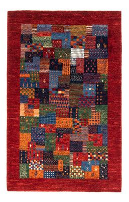 Gabbeh-matta - Loribaft Persian - Kungliga - 133 x 87 cm - flerfärgad