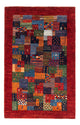 Loribaft Mattan 133x87cm - Perserteppich Wollteppich