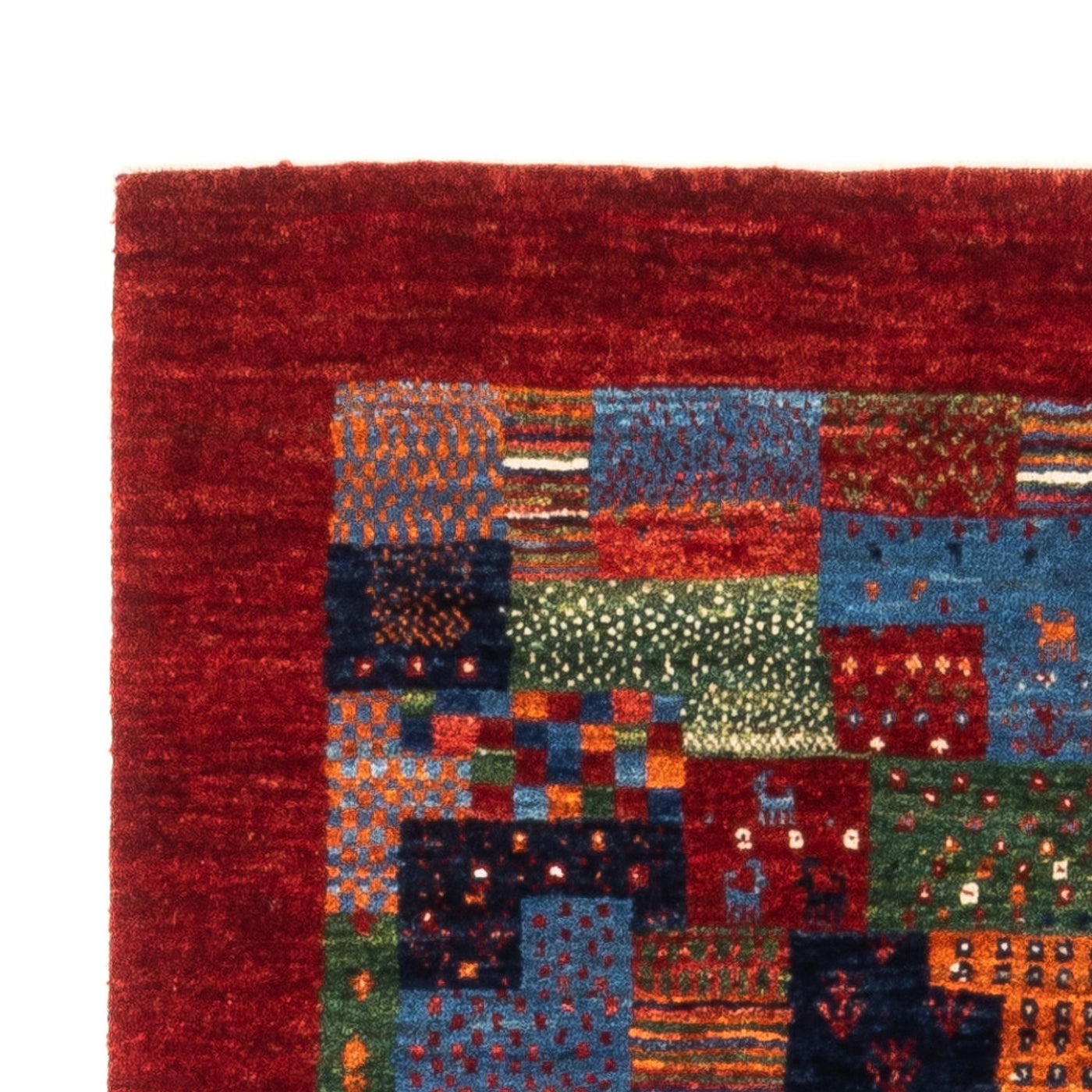 Loribaft Mattan 133x87cm - Perserteppich Wollteppich