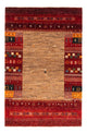 Loribaft Mattan 134x92cm - Perserteppich Wollteppich