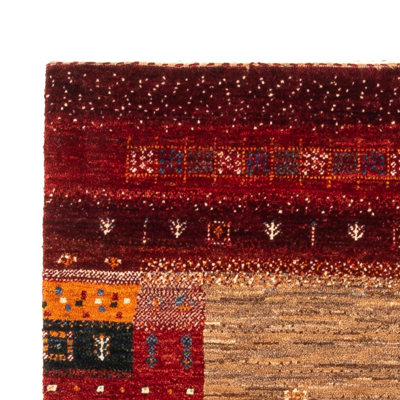 Loribaft Mattan 134x92cm - Perserteppich Wollteppich