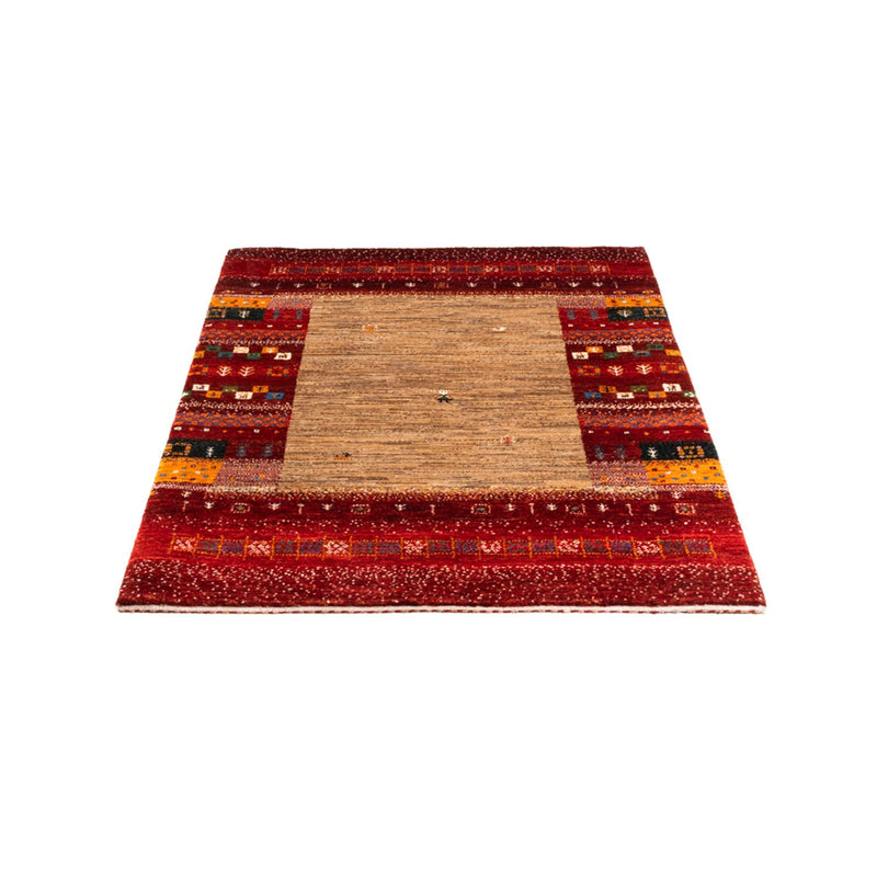 Gabbeh-matta - Loribaft Persian - Kungliga - 134 x 92 cm - flerfärgad