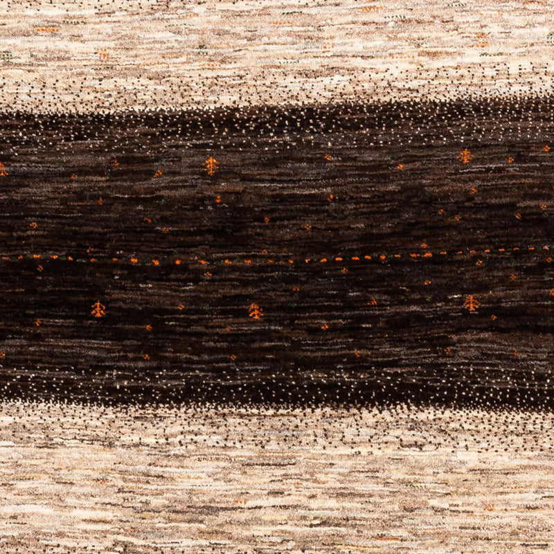 Gabbeh-matta - Loribaft Persian - 198 x 160 cm - grått