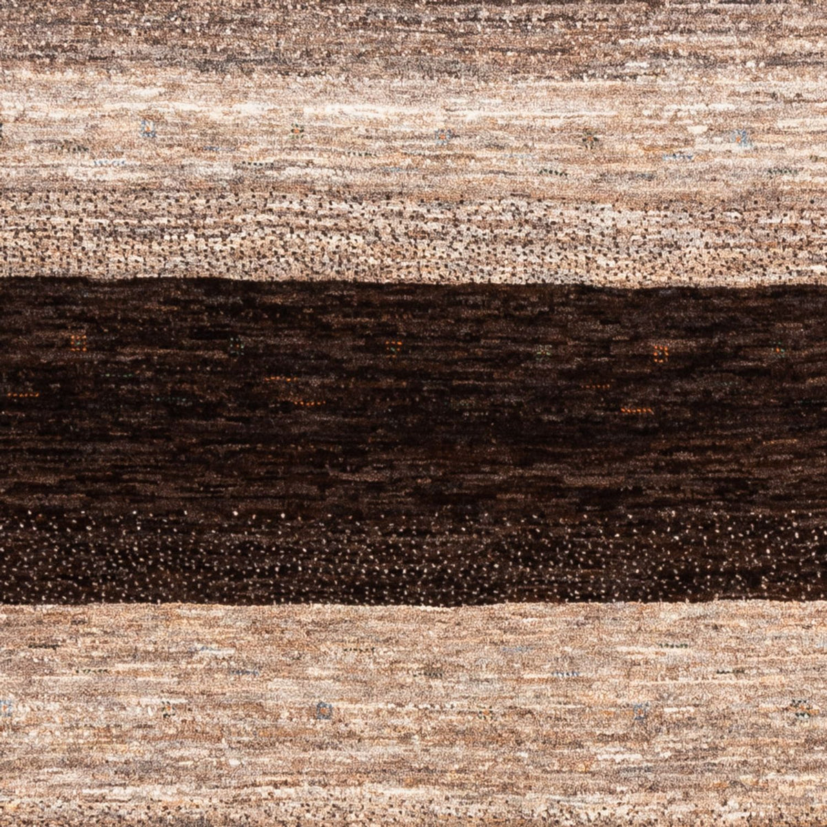 Gabbeh-matta - Loribaft Persian - 195 x 134 cm - grått