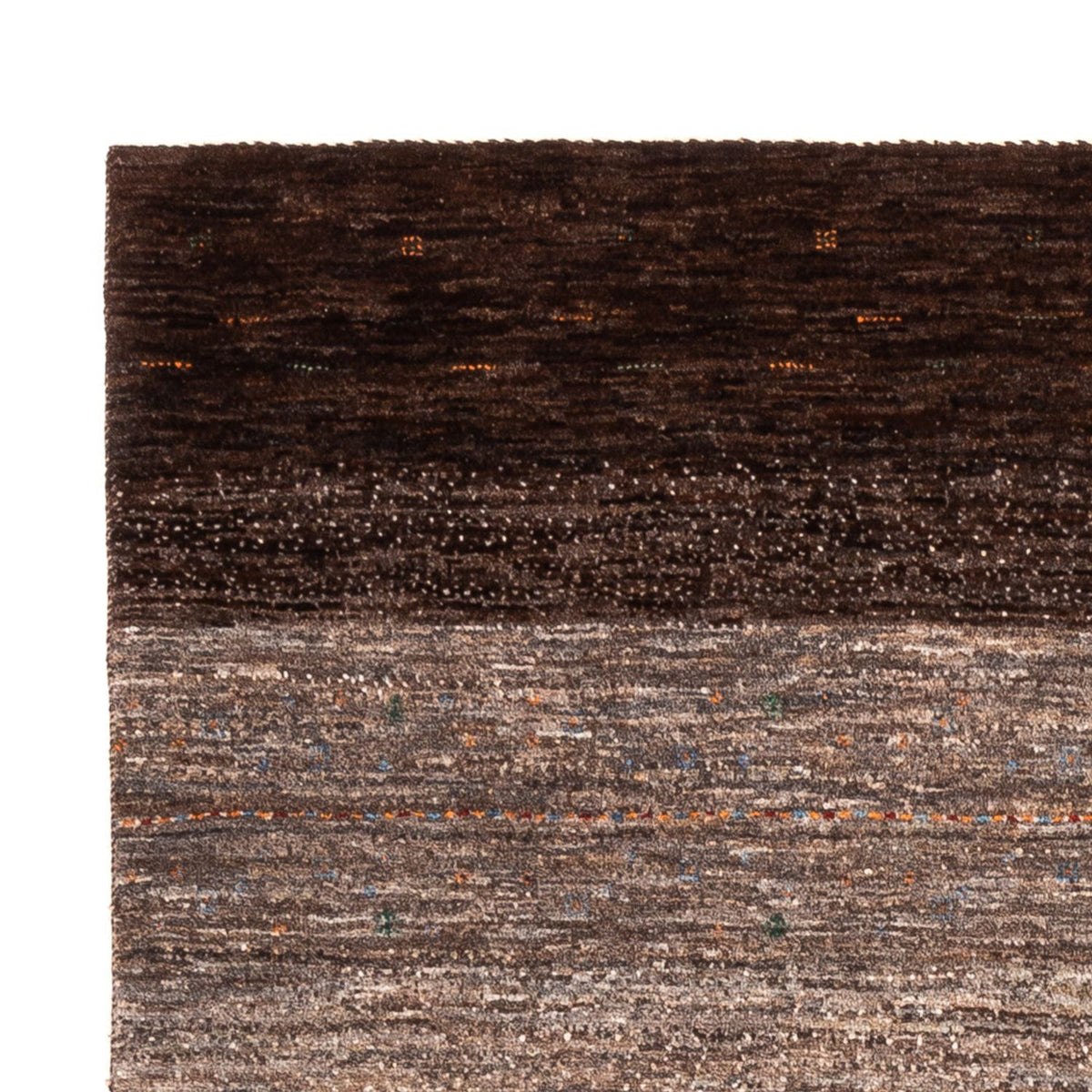 Gabbeh-matta - Loribaft Persian - 195 x 134 cm - grått