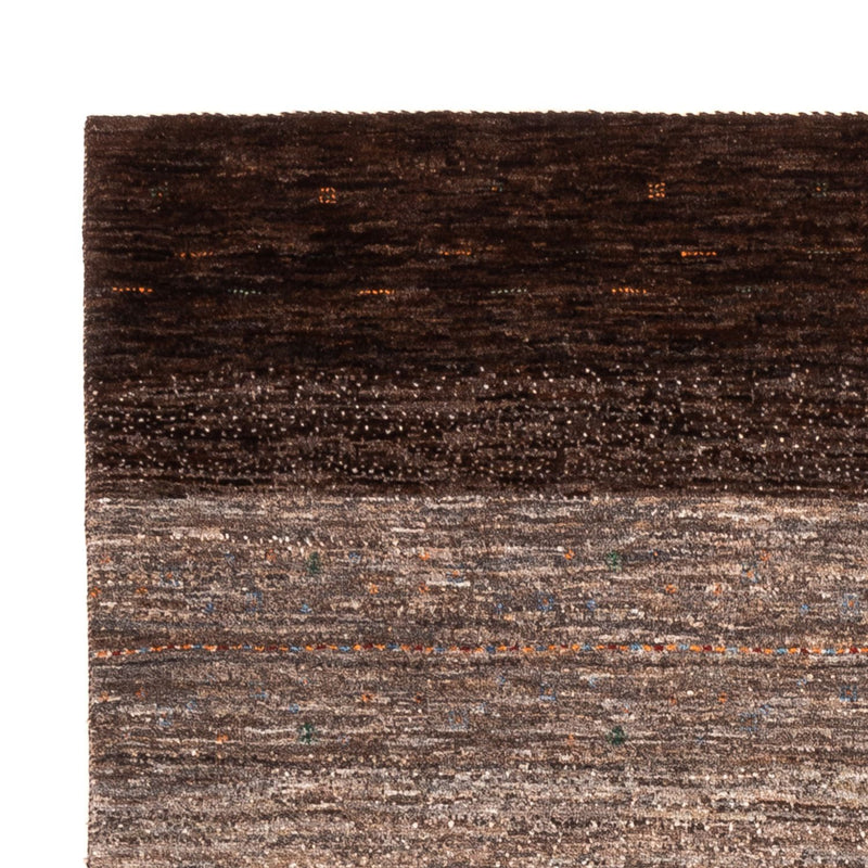 Gabbeh-matta - Loribaft Persian - 195 x 134 cm - grått