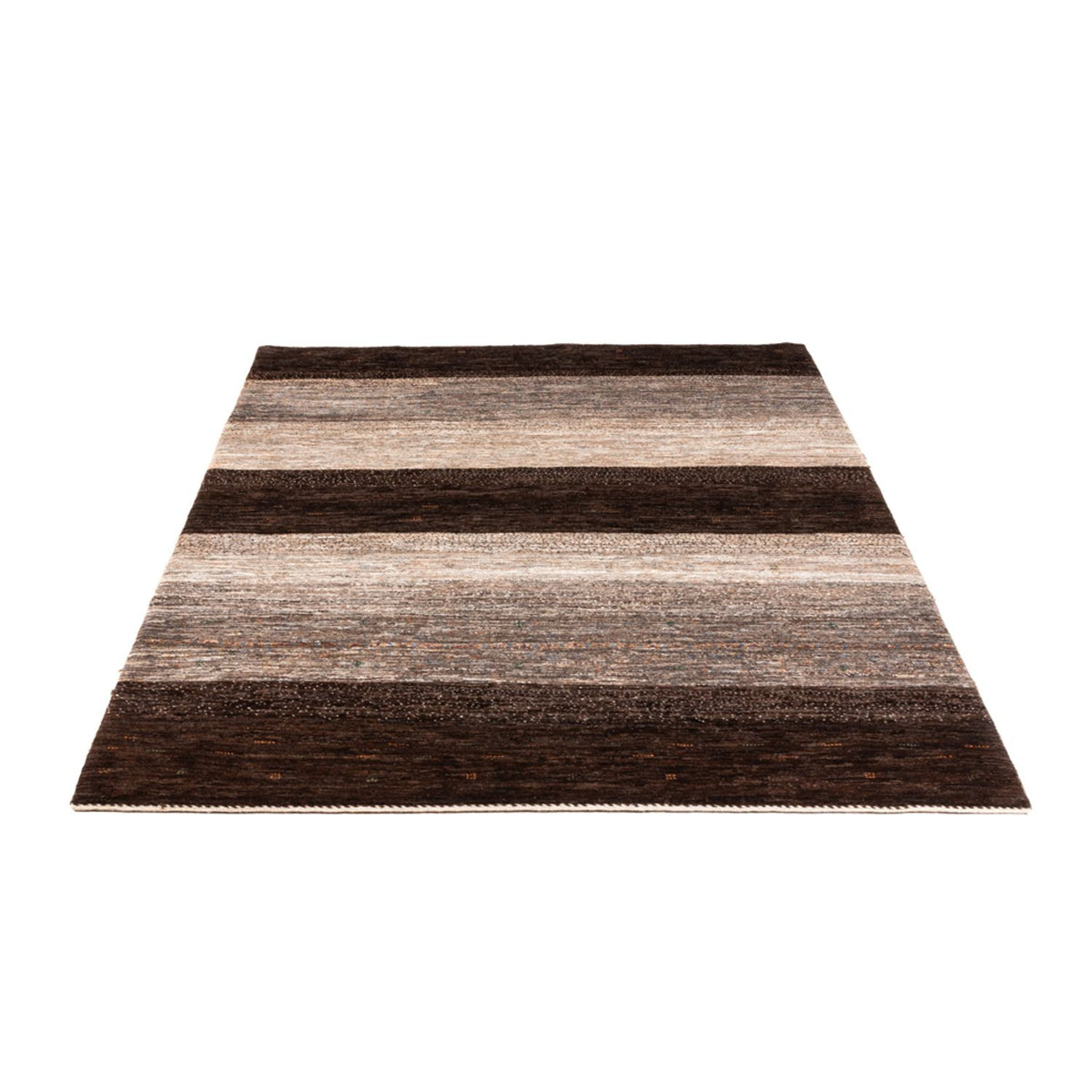 Gabbeh-matta - Loribaft Persian - 195 x 134 cm - grått