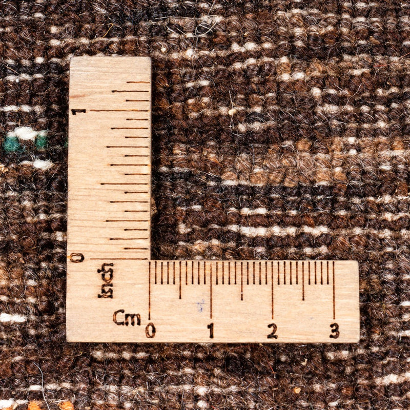 Gabbeh-matta - Loribaft Persian - 195 x 134 cm - grått