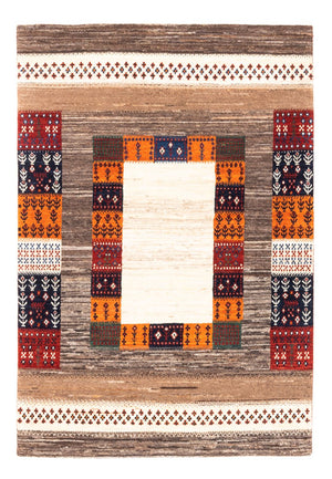 Gabbeh-matta - Loribaft Persian - Kungliga - 147 x 103 cm - flerfärgad