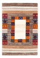 Gabbeh-matta - Loribaft Persian - Kungliga - 147 x 103 cm - flerfärgad