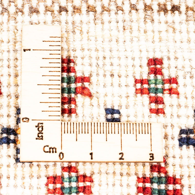 Gabbeh-matta - Loribaft Persian - Kungliga - 147 x 103 cm - flerfärgad