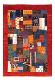 Loribaft Mattan 101x143cm - Perserteppich Wollteppich