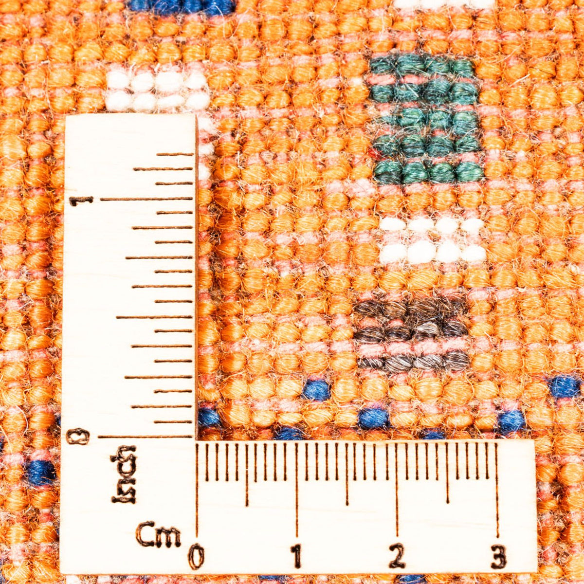 Gabbeh-matta - Loribaft Persian - Kungliga - 143 x 101 cm - flerfärgad