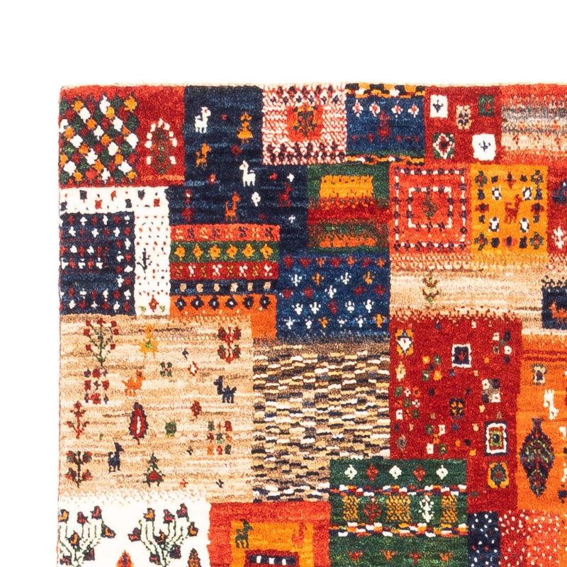 Gabbeh-matta - Loribaft Persian - Kungliga - 151 x 95 cm - flerfärgad