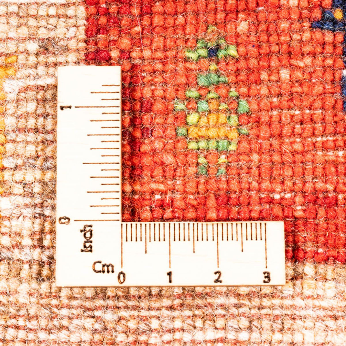 Gabbeh-matta - Loribaft Persian - Kungliga - 151 x 95 cm - flerfärgad