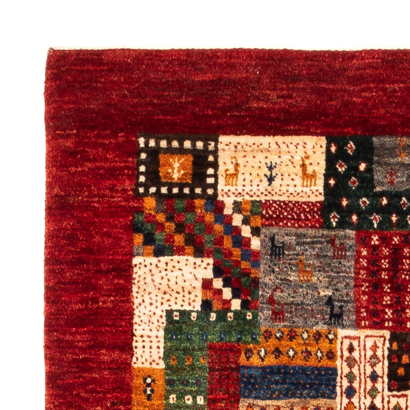 Loribaft Mattan 145x90cm - Perserteppich Wollteppich