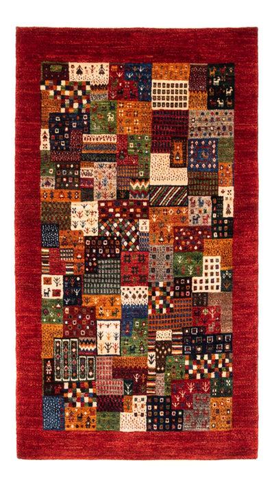 Loribaft Mattan 88x142cm - Perserteppich Wollteppich