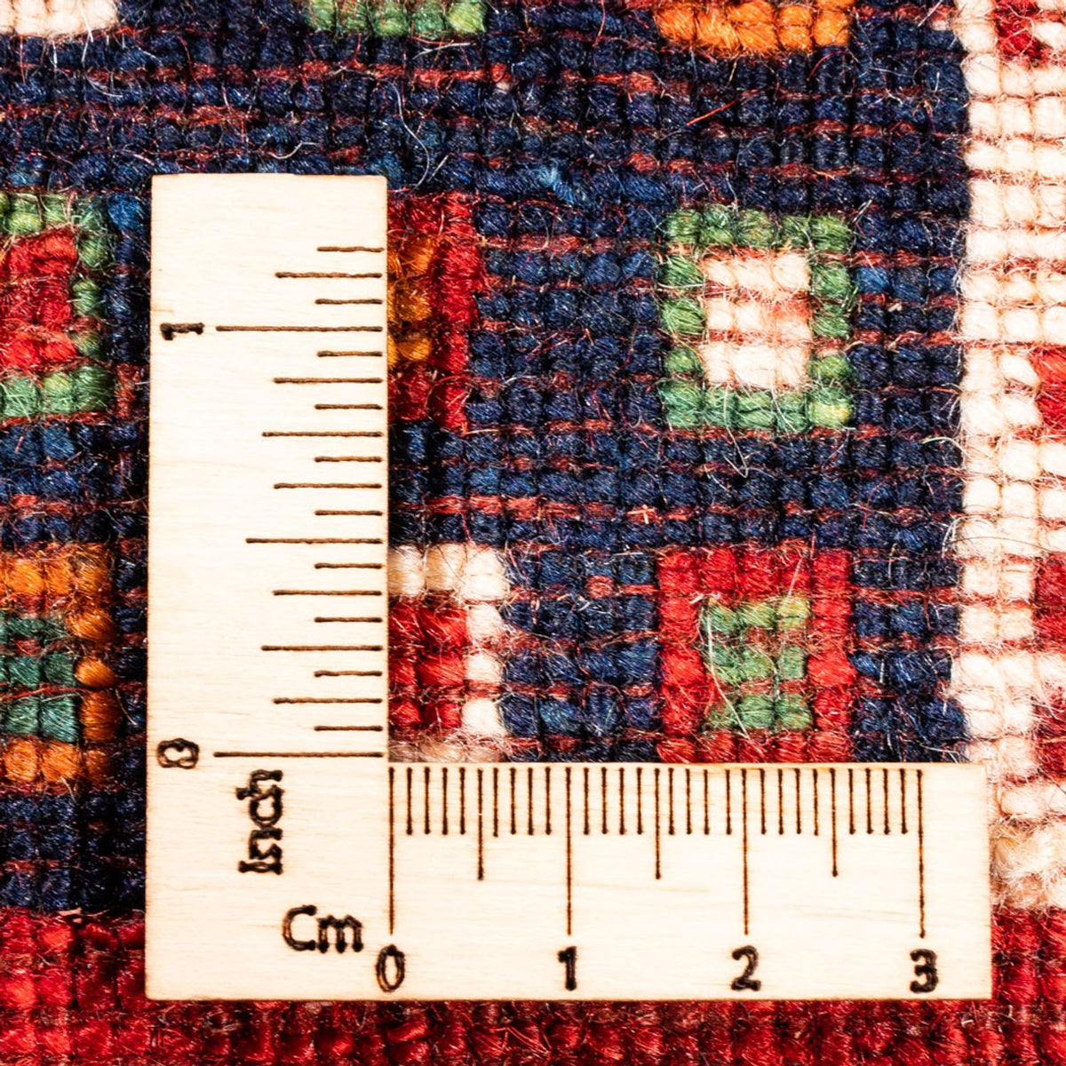 Gabbeh-matta - Loribaft Persian - Kungliga - 142 x 88 cm - flerfärgad