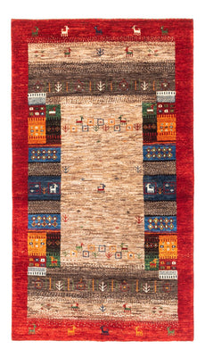 Gabbeh-matta - Loribaft Persian - Kungliga - 147 x 86 cm - flerfärgad