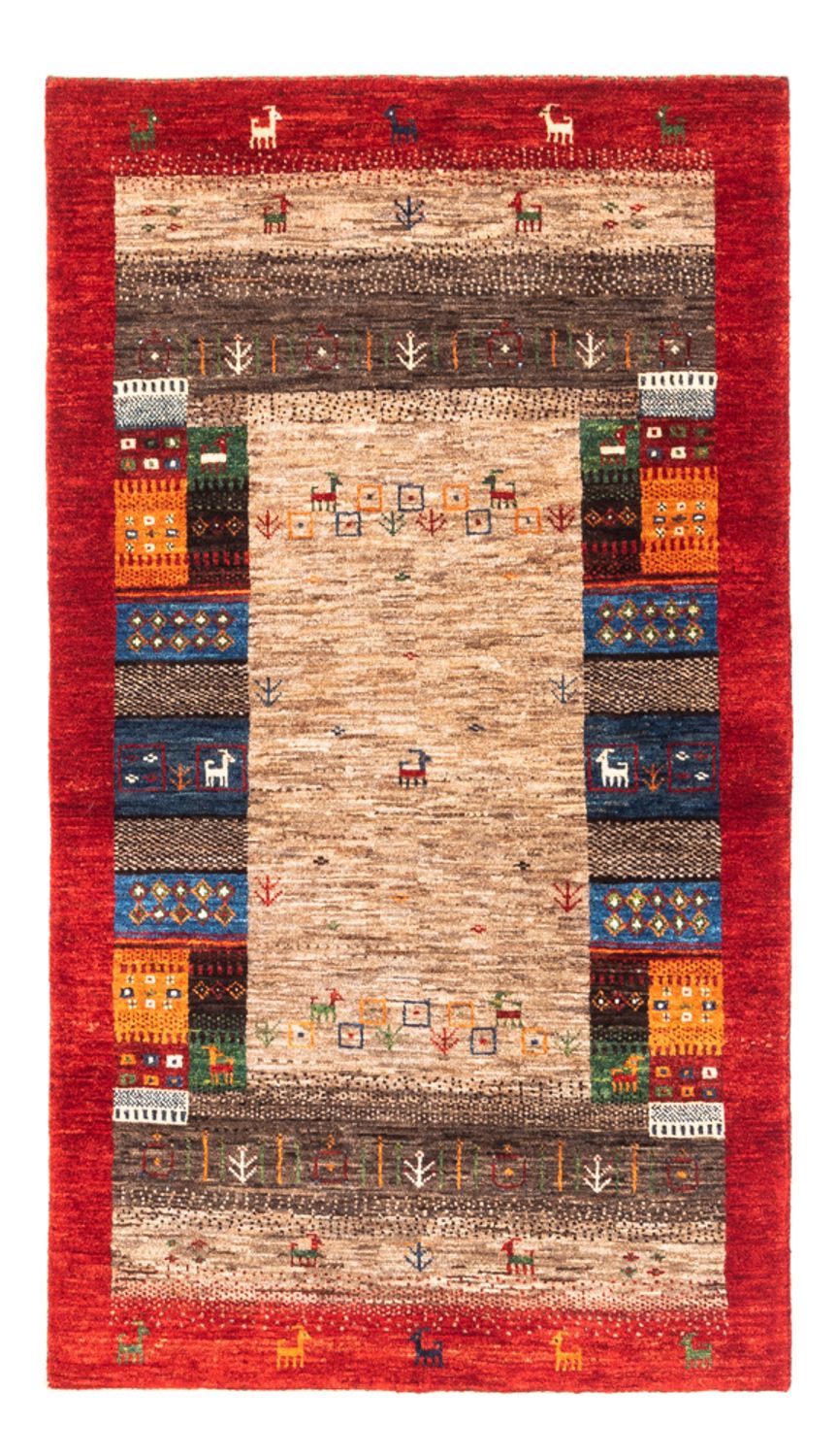 Gabbeh-matta - Loribaft Persian - Kungliga - 147 x 86 cm - flerfärgad