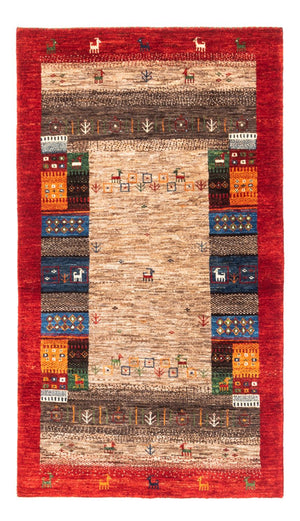Gabbeh-matta - Loribaft Persian - Kungliga - 147 x 86 cm - flerfärgad