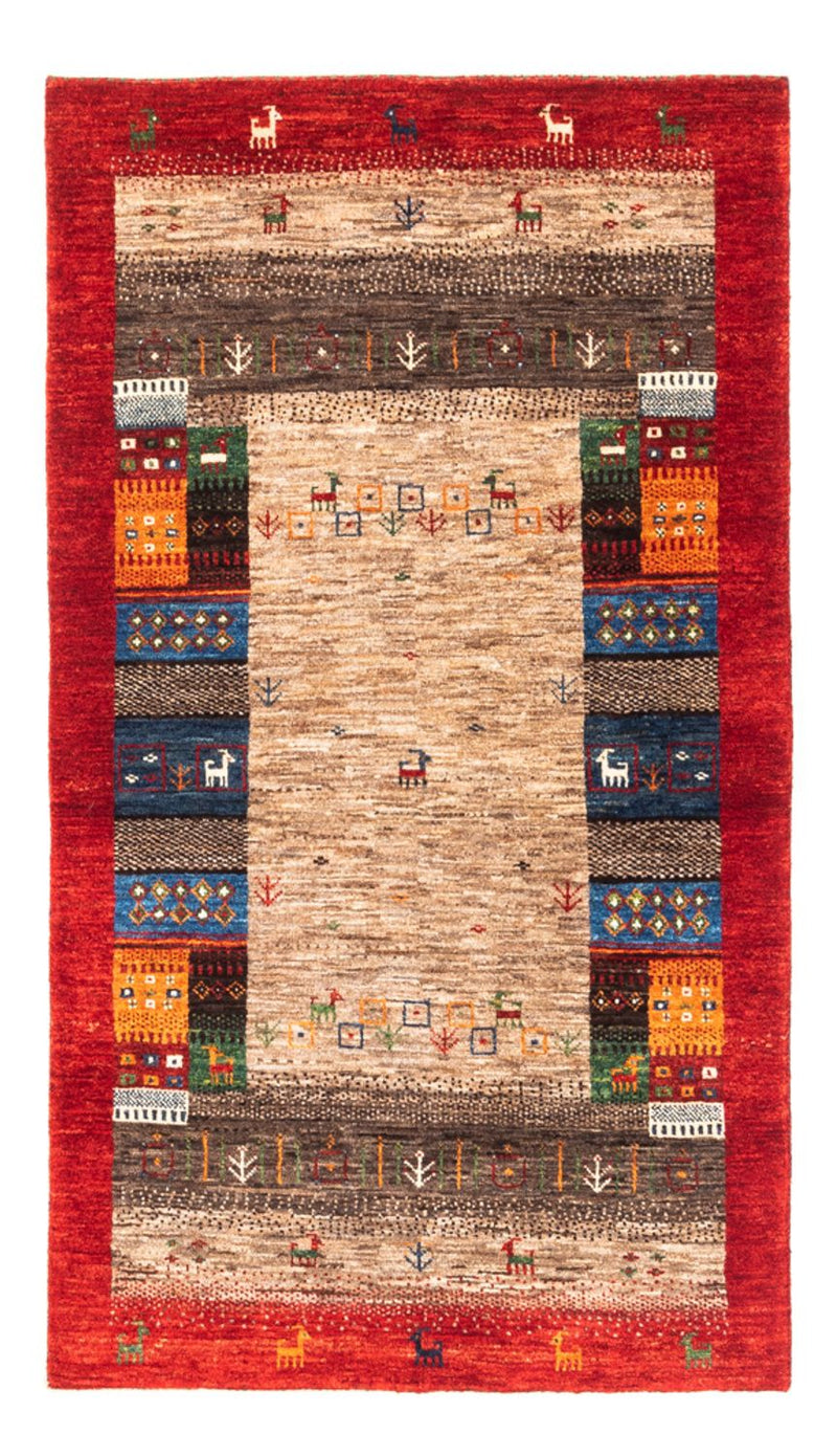 Gabbeh-matta - Loribaft Persian - Kungliga - 147 x 86 cm - flerfärgad