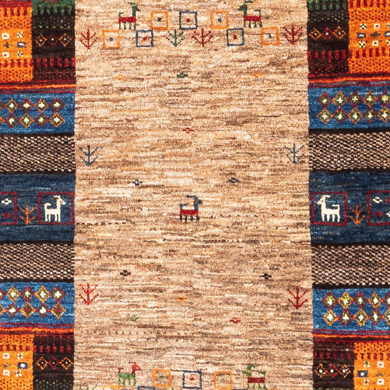 Gabbeh-matta - Loribaft Persian - Kungliga - 147 x 86 cm - flerfärgad