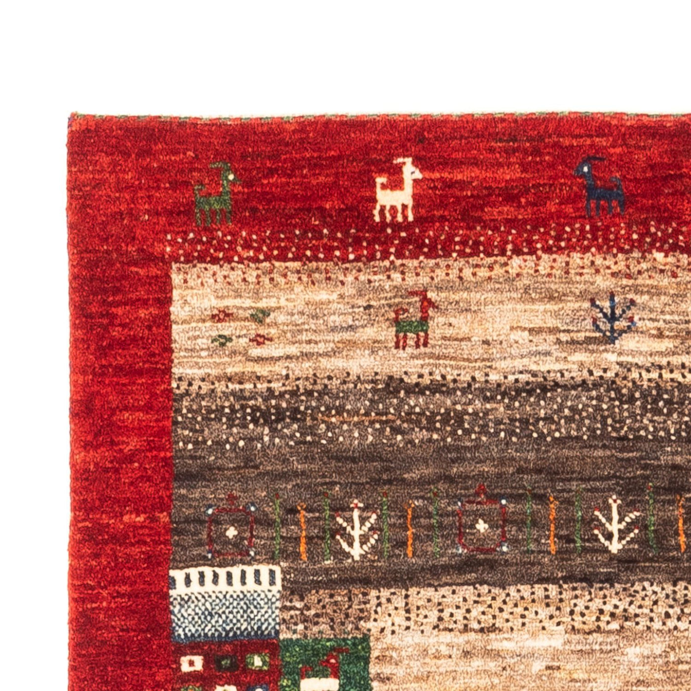 Loribaft Mattan 147x86cm - Perserteppich Wollteppich