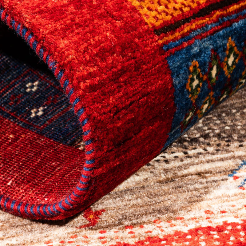 Gabbeh-matta - Loribaft Persian - Kungliga - 147 x 86 cm - flerfärgad