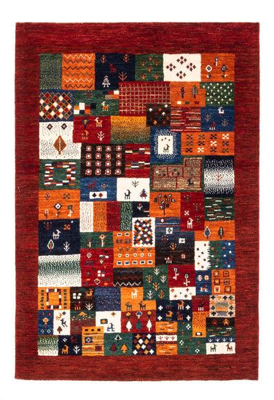 Loribaft Mattan 92x130cm - Perserteppich Wollteppich