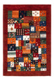 Loribaft Mattan 130x92cm - Perserteppich Wollteppich