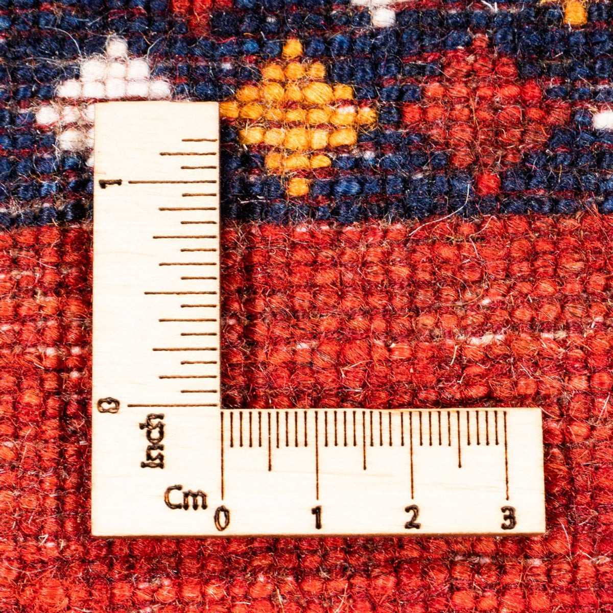 Gabbeh-matta - Loribaft Persian - Kungliga - 130 x 92 cm - flerfärgad