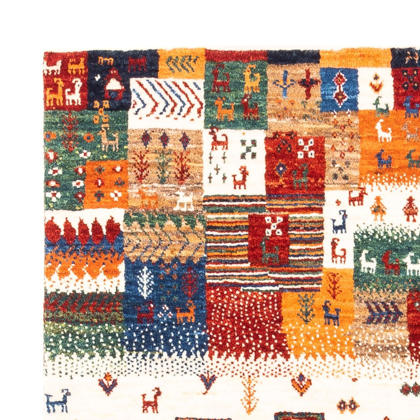 Loribaft Mattan 153x100cm - Perserteppich Wollteppich